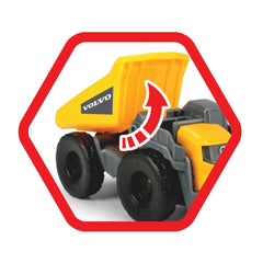 Dickie Mack Volvo Micro İnşaat Araçları