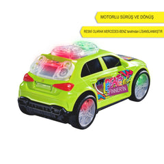 Dickie Mercedes Benz A-Class Beat Spinner Araba