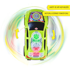 Dickie Mercedes Benz A-Class Beat Spinner Araba