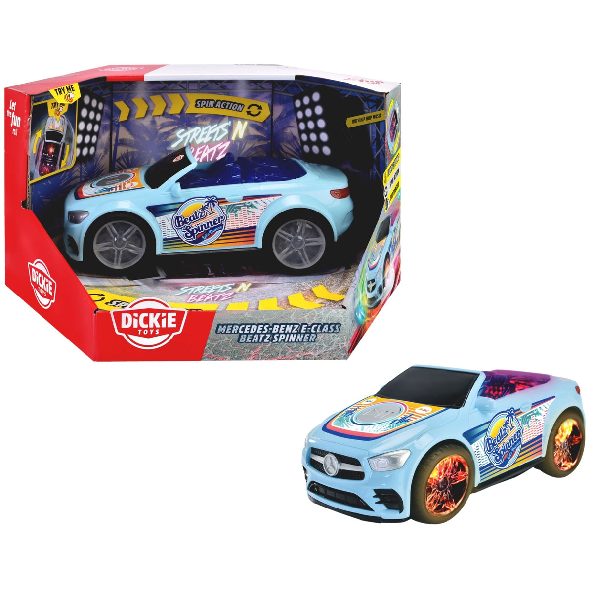 Dickie Mercedes Benz E-Class Beat Spinner