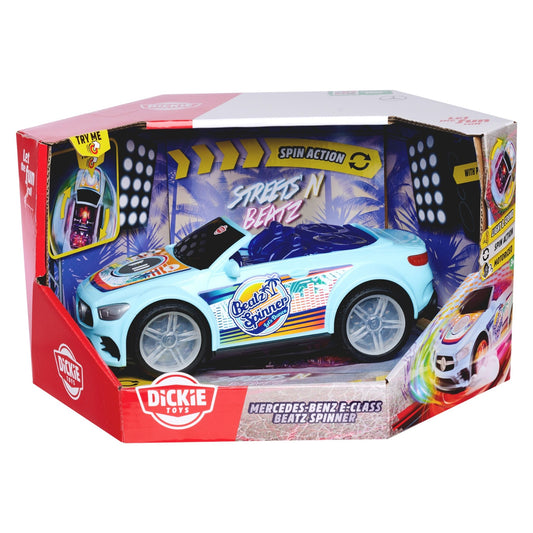 Dickie Mercedes Benz E-Class Beat Spinner