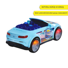 Dickie Mercedes Benz E-Class Beat Spinner