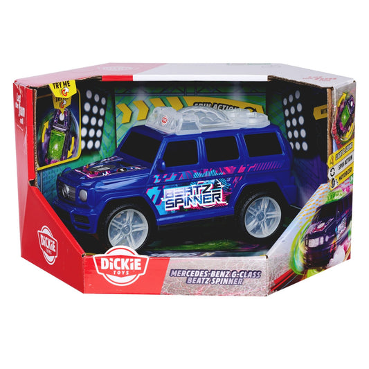 Dickie Mercedes Benz G-Class Beat Spinner Araba