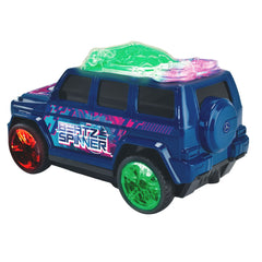 Dickie Mercedes Benz G-Class Beat Spinner Araba