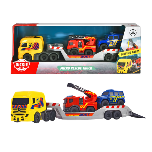 Dickie Micro Rescue Truck 32cm