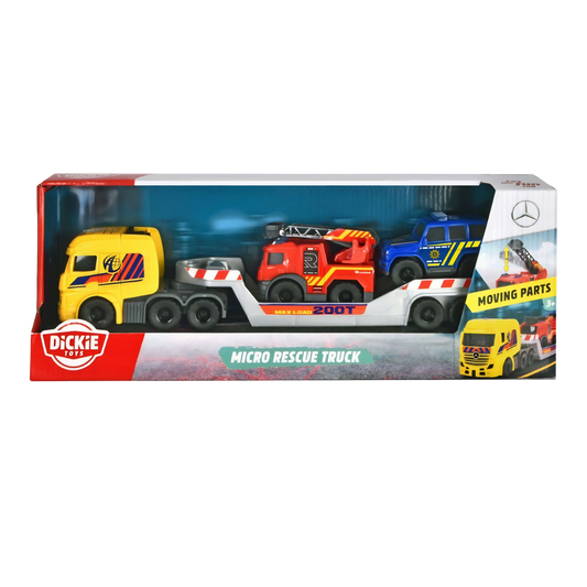 Dickie Micro Rescue Truck 32cm