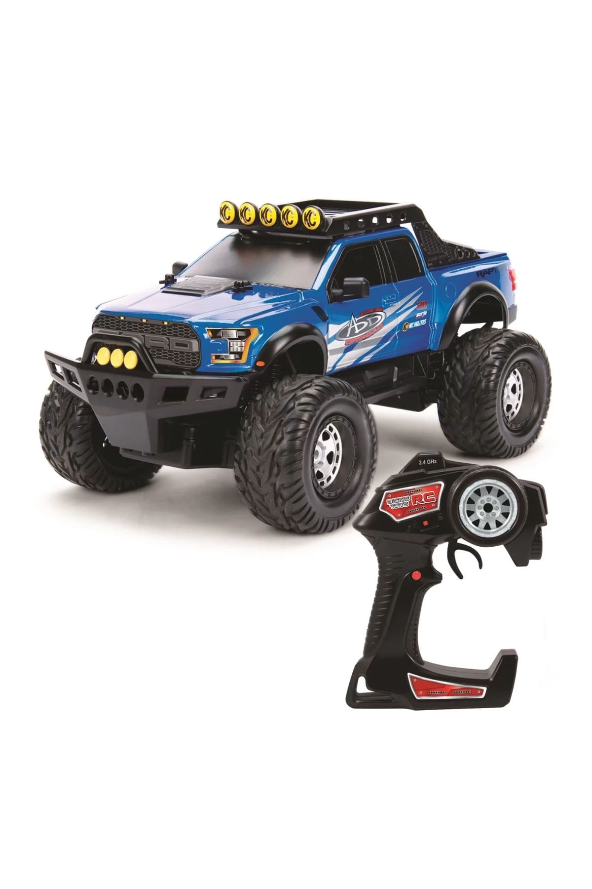 Dickie Rc Ford F-150 Raptor 2017 1:12