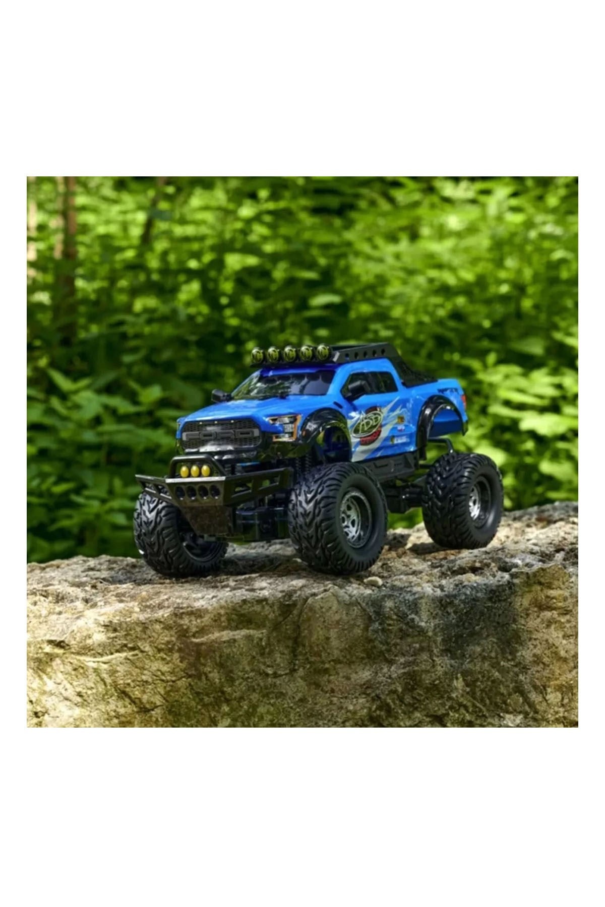 Dickie Rc Ford F-150 Raptor 2017 1:12