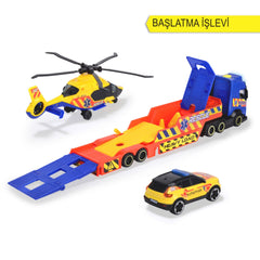 Dickie Rescue Transporter Kurtarma Seti Aracı