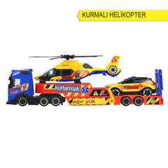 Dickie Rescue Transporter Kurtarma Seti Aracı