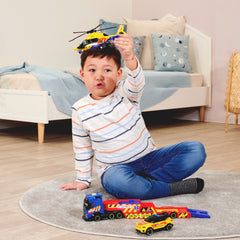 Dickie Rescue Transporter Kurtarma Seti Aracı