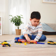 Dickie Rescue Transporter Kurtarma Seti Aracı