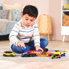 Dickie Rescue Transporter Kurtarma Seti Aracı