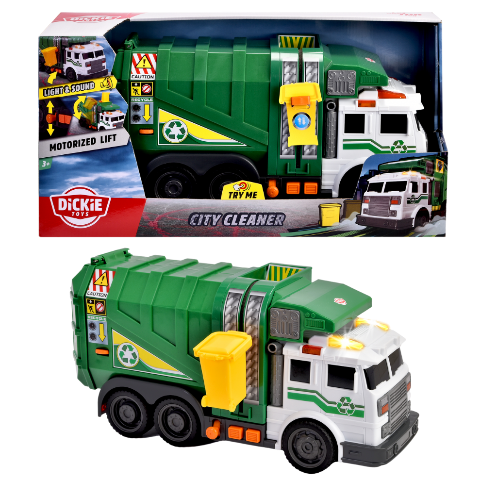 Dickie Şehir Çöp Kamyonu