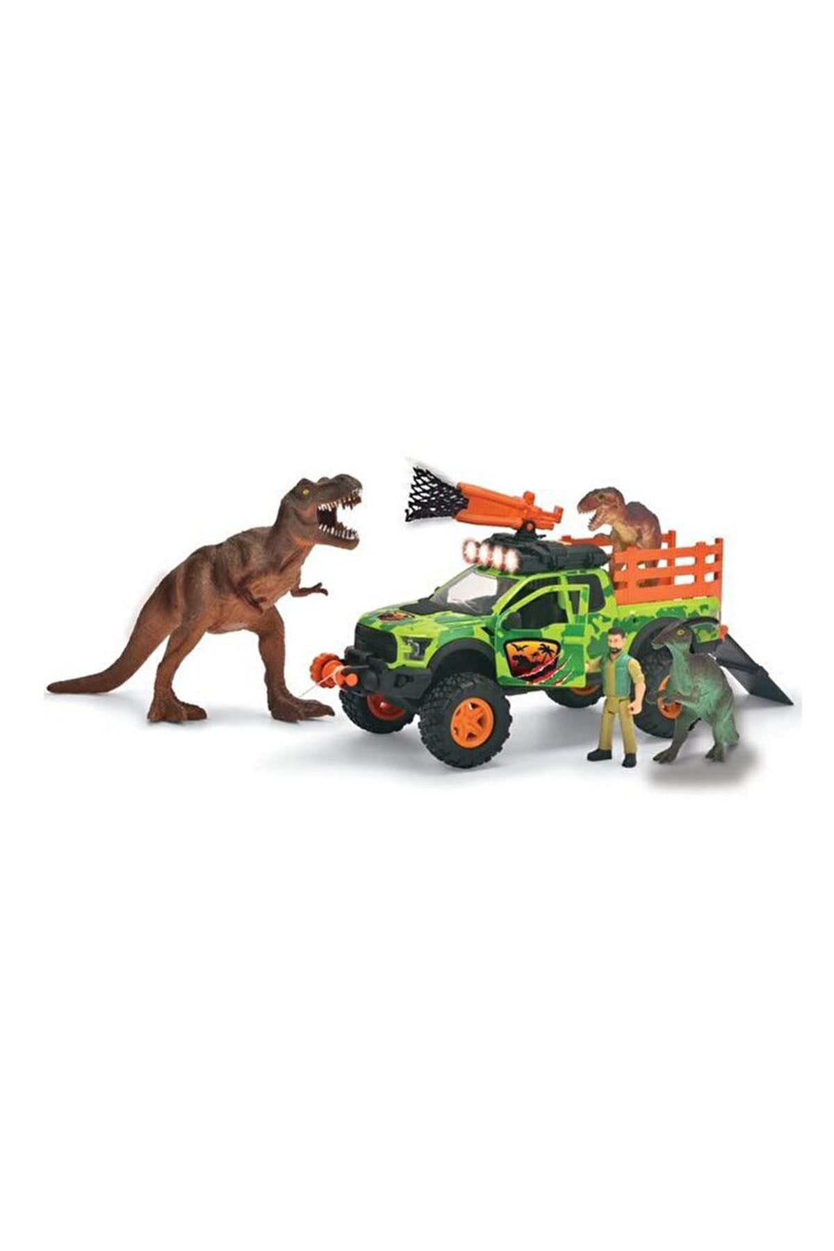 Dickie Sesli Işıklı Dino Hunter 25 Cm