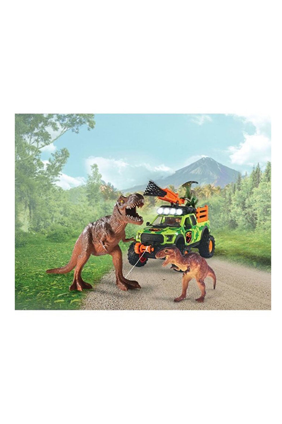 Dickie Sesli Işıklı Dino Hunter 25 Cm