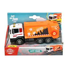 Dickie Sesli ve Işıklı Şehir Araçları