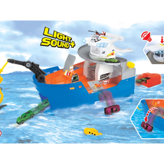 Dickie Toys Köpekbalığı Saldırısı Oyun Seti 203779001