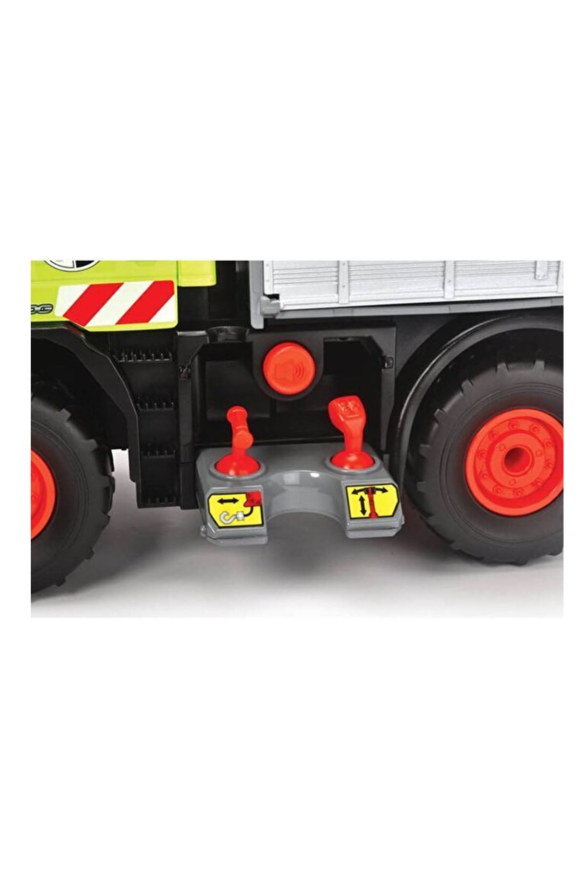 Dickie Unimog U530 Işıklı Sesli Kütük Taşıyıcı Vinç Kamyonu 50 Cm