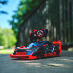 Dickie Uzaktan Kumandalı Audi S1 E-Tron Quattro Drift Araba
