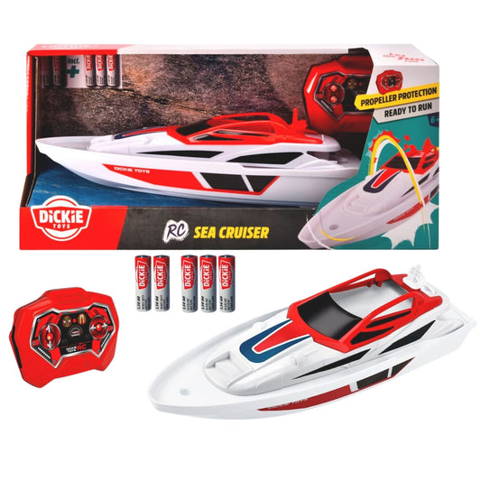 Dickie Uzaktan Kumandalı Sea Cruiser Tekne