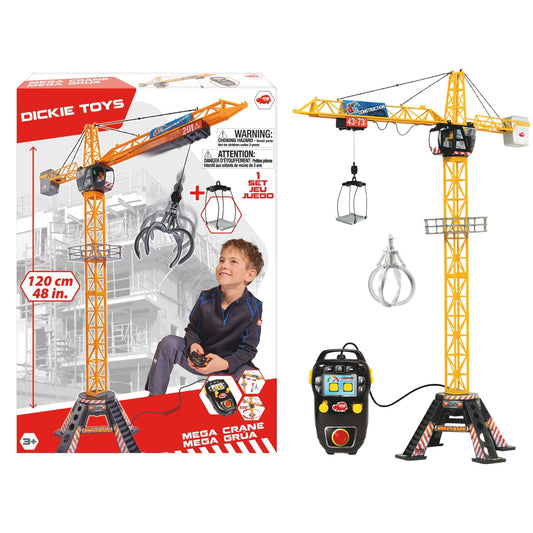 Dickie Uzaktan Kumandalı Vinç Kulesi 120cm