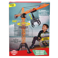 Dickie Uzaktan Kumandalı Vinç Kulesi 120cm