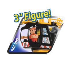 Dickie Uzaktan Kumandalı Vinç Kulesi 120cm