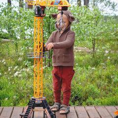 Dickie Uzaktan Kumandalı Vinç Kulesi 120cm