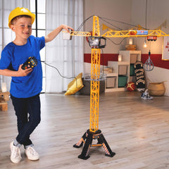 Dickie Uzaktan Kumandalı Vinç Kulesi 120cm