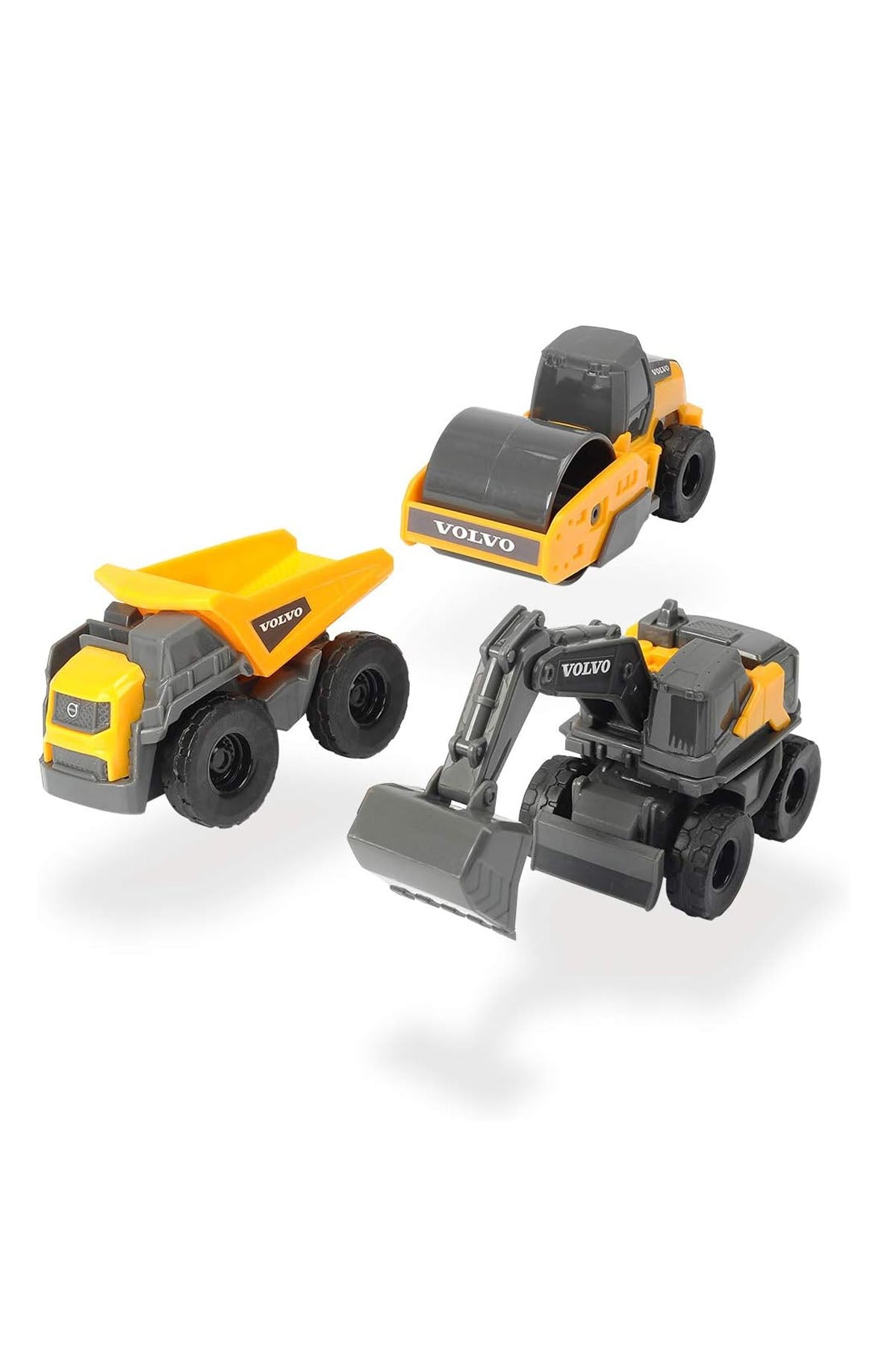 Majorette Dickie Volvo Micro Builders İnşaat Araçları