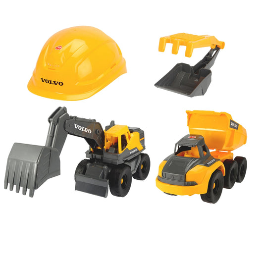 Dickie Volvo Yapı İnşaat Oyun Seti