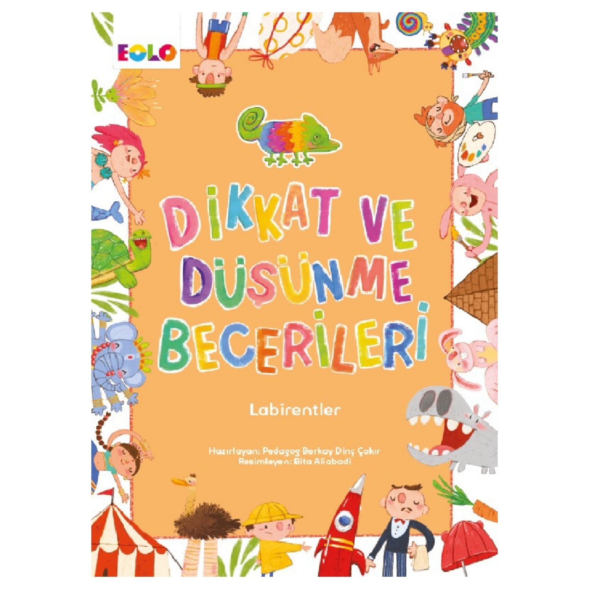 Eolo Dikkat ve Düşünme Becerileri Labirentler