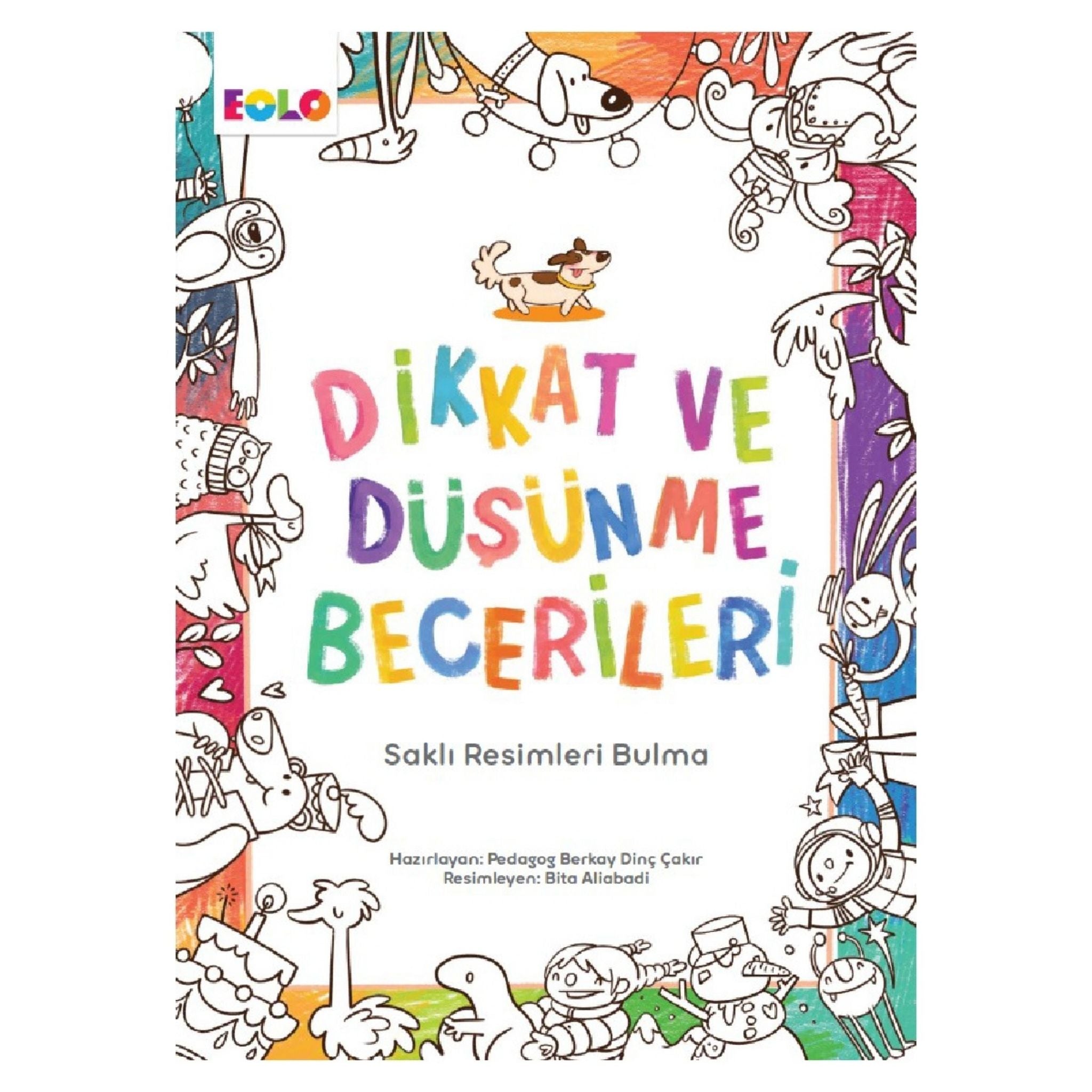 Eolo Dikkat ve Düşünme Becerileri Saklı Resimleri Bulma