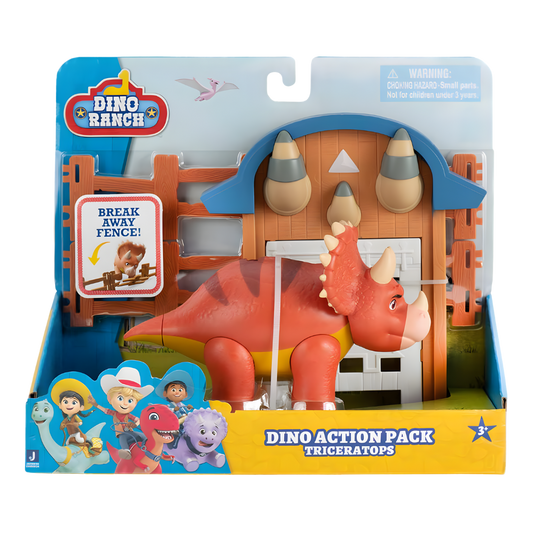 Dino Ranch Aksiyon Paketi - Welcome Baby