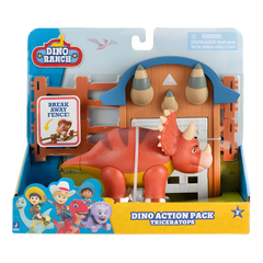 Dino Ranch Aksiyon Paketi - Welcome Baby