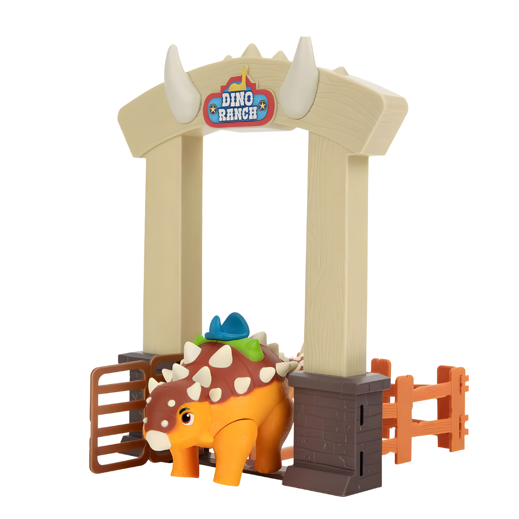 Dino Ranch Aksiyon Paketi - Welcome Baby