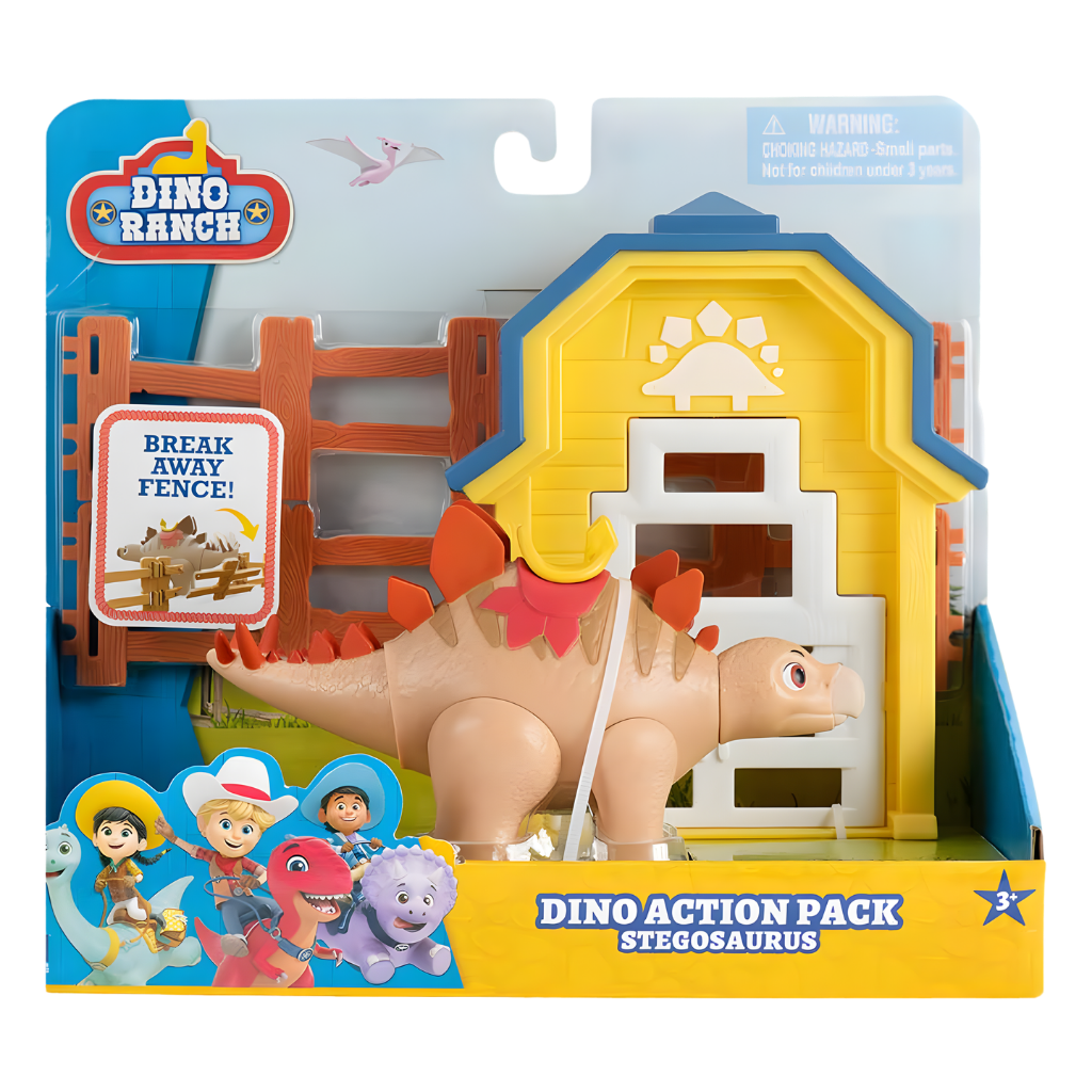 Dino Ranch Aksiyon Paketi - Welcome Baby