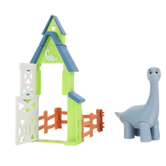 Dino Ranch Aksiyon Paketi - Welcome Baby