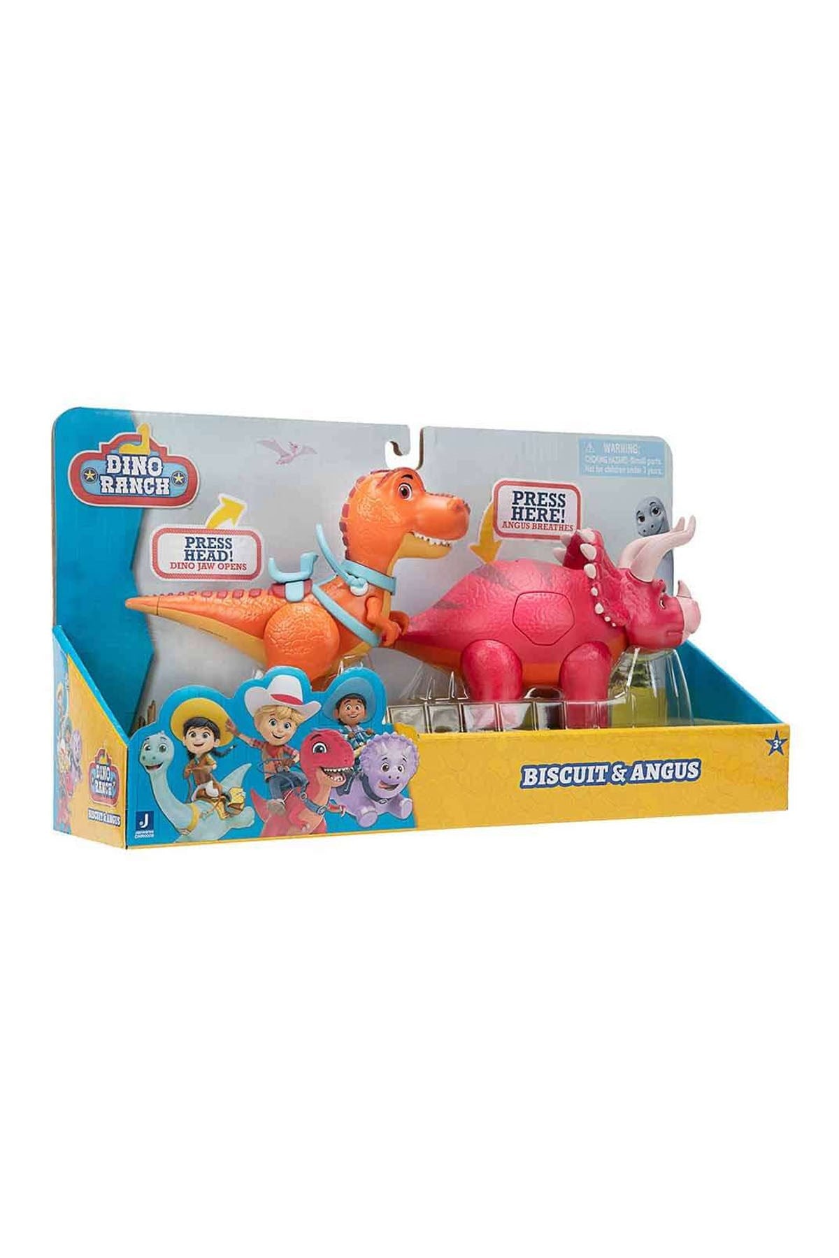 Dino Ranch Delüks Figür Paketi-0007