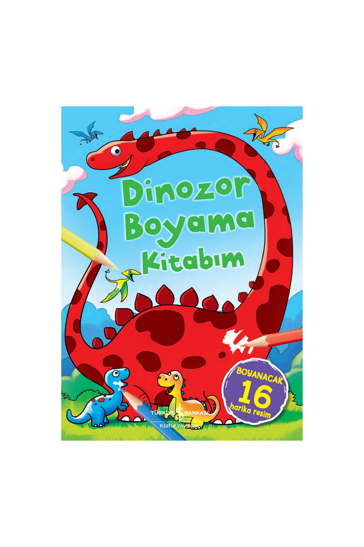 Dinozor Boyama Kitabım