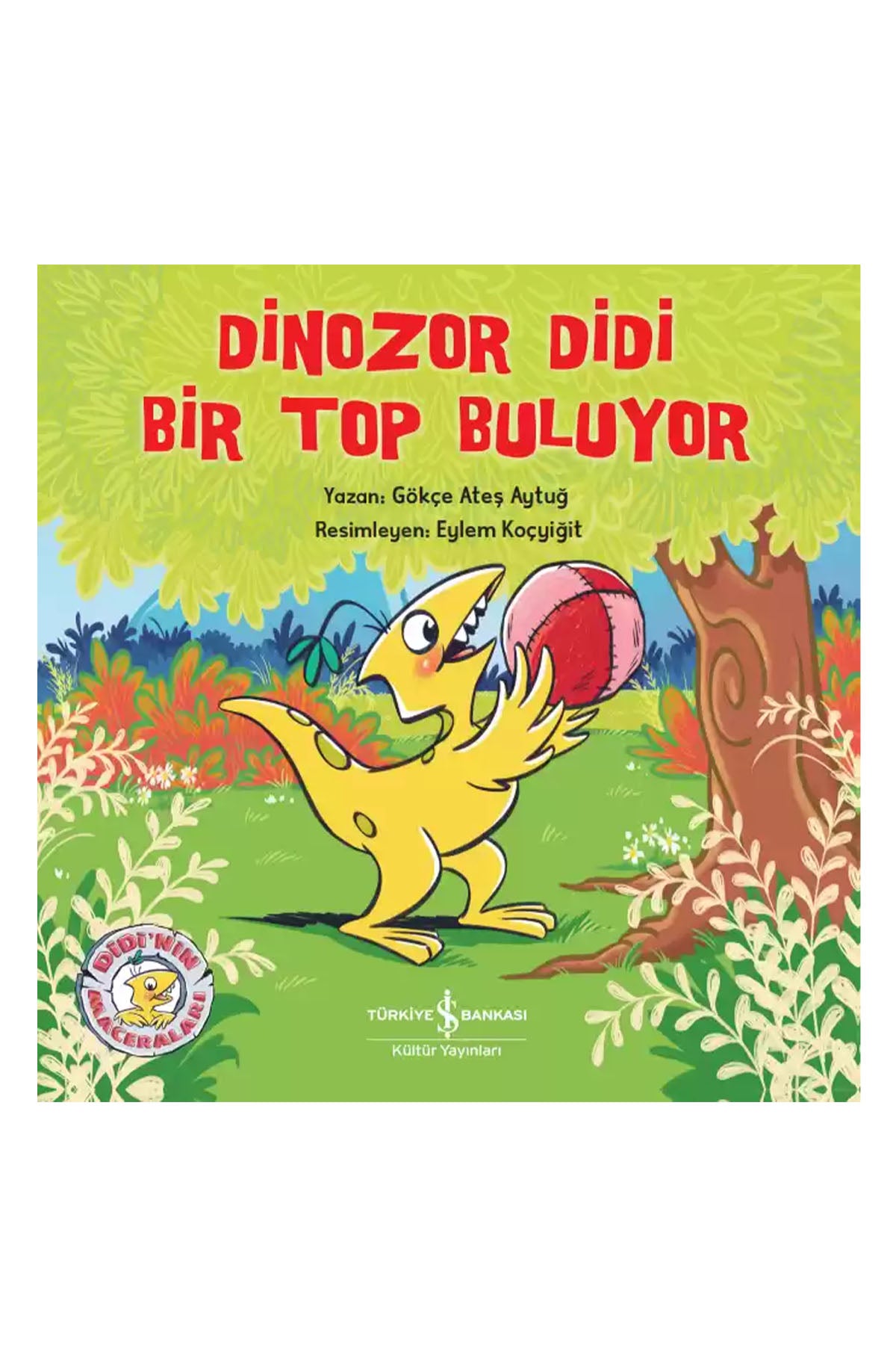 DİNOZOR DİDİ BİR TOP BULUYOR