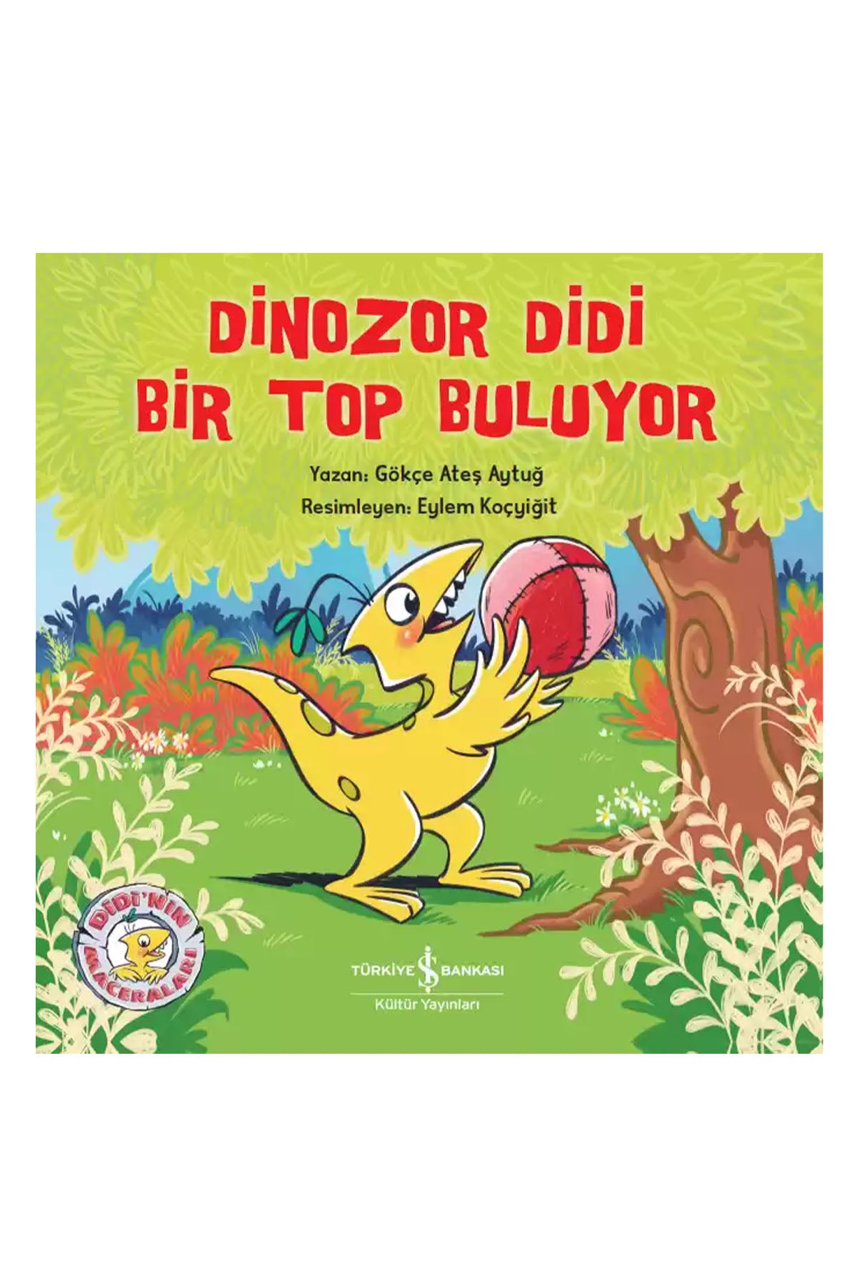 Türkiye İş Bankası Kültür Yayınları Dinozor Di̇di̇ Bir Top Buluyor