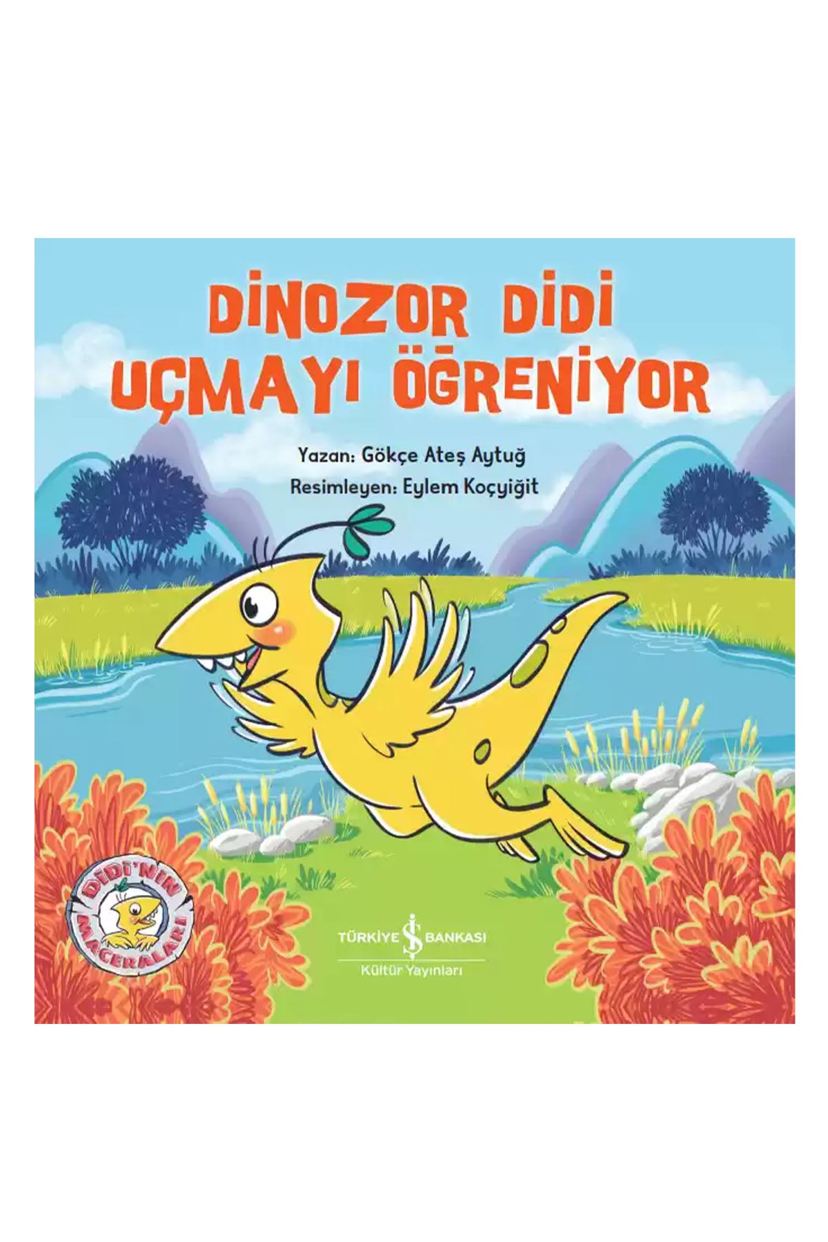 DİNOZOR DİDİ UÇMAYI ÖĞRENİYOR