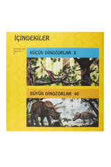 National Geographic Kids Dinozor Kitabım Dinozorlar