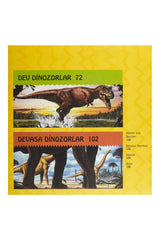National Geographic Kids Dinozor Kitabım Dinozorlar