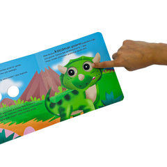 Sincap Kitap Dinozor Stego ve Sevimli Dostları Bu Kocaman Gözler Kimin?