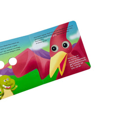 Sincap Kitap Dinozor Stego ve Sevimli Dostları Bu Kocaman Gözler Kimin?