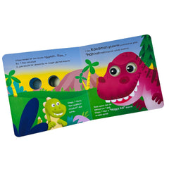 Sincap Kitap Dinozor Stego ve Sevimli Dostları Bu Kocaman Gözler Kimin?