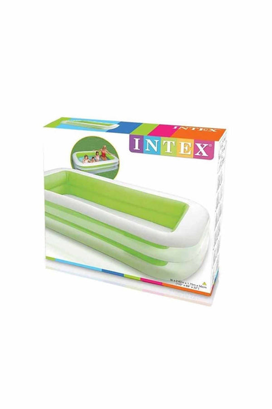 Intex Dış Bölme Şeffaf Aile Havuzu